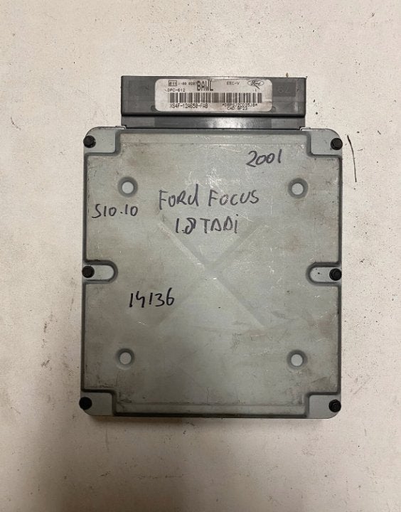 Ford Focus I 1.8TDdi (C9DA) XS4F-12A650-FAB Ecu, Ophalen of Verzenden