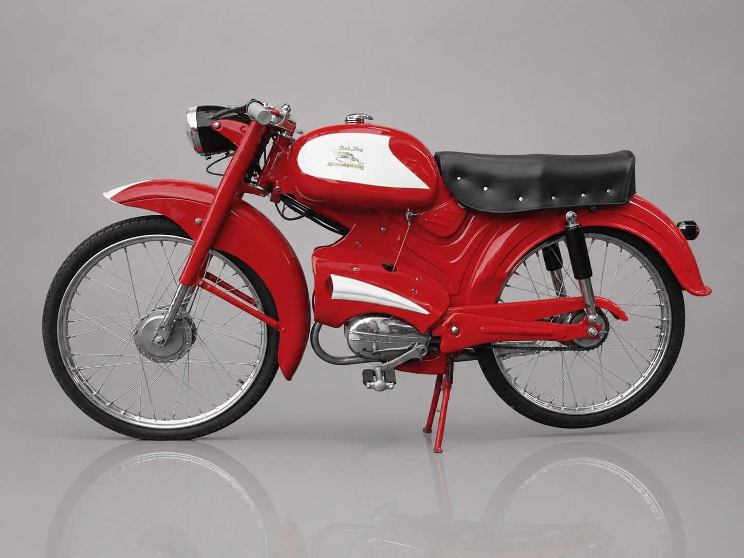 1956 Demm Dick-Dick #7 50cc | Italian Classic Moped, Overige merken, Overige carrosserieën, Overige brandstoffen, Bedrijf