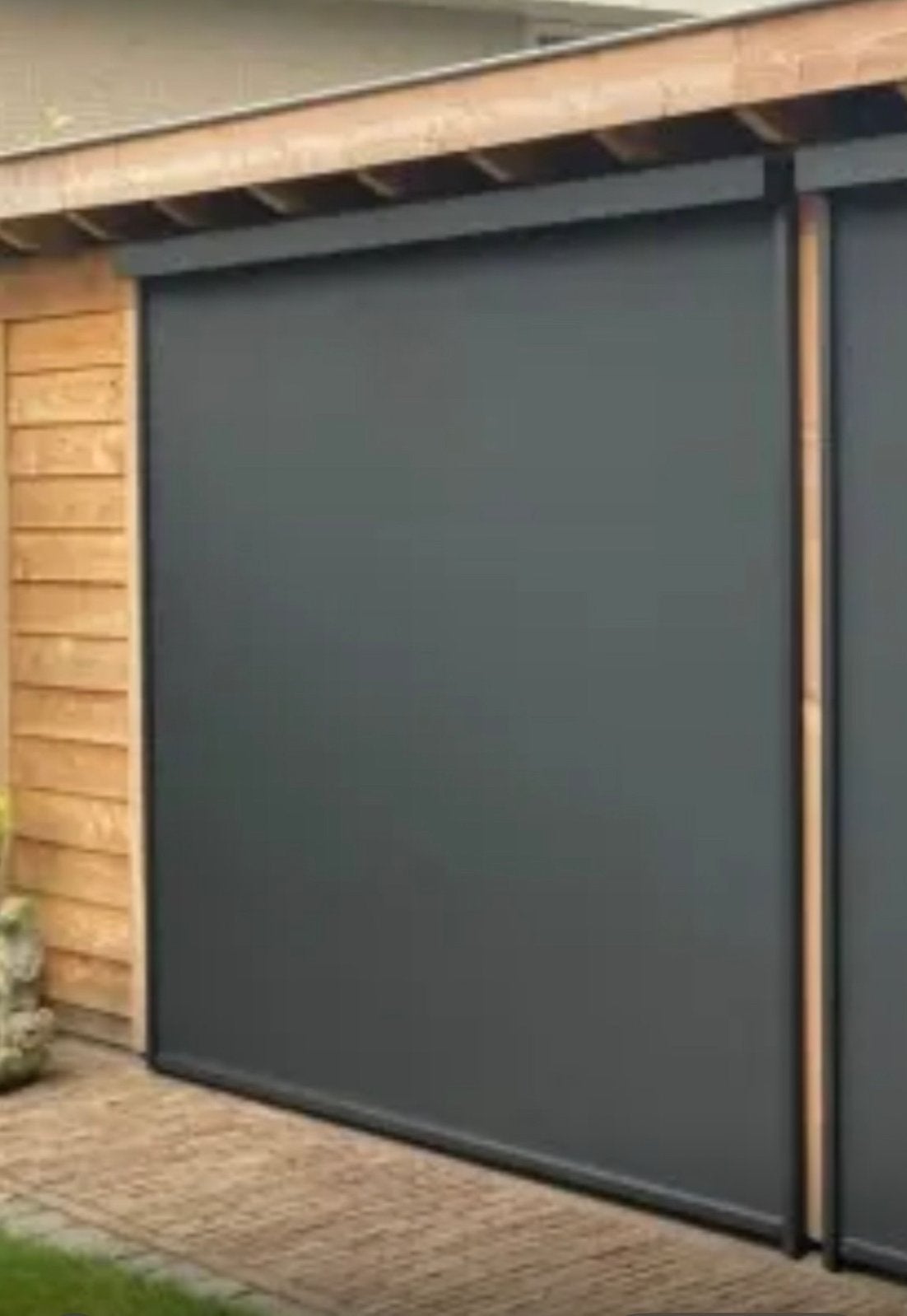 Screen Verano, Tuin en Terras, Zonneschermen, 150 tot 300 cm, Ophalen, Zo goed als nieuw, Minder dan 250 cm
