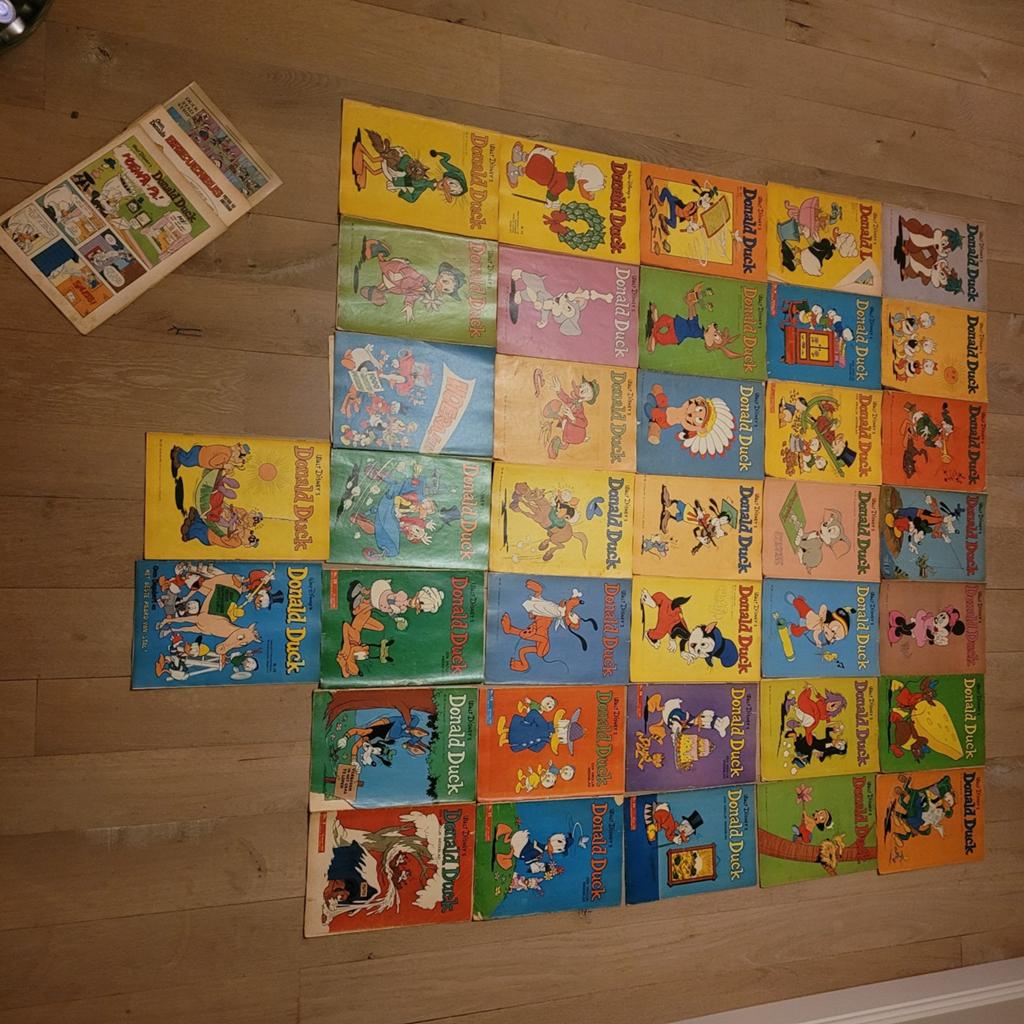 Donald duck's, Meerdere stripboeken, Ophalen of Verzenden, Zo goed als nieuw
