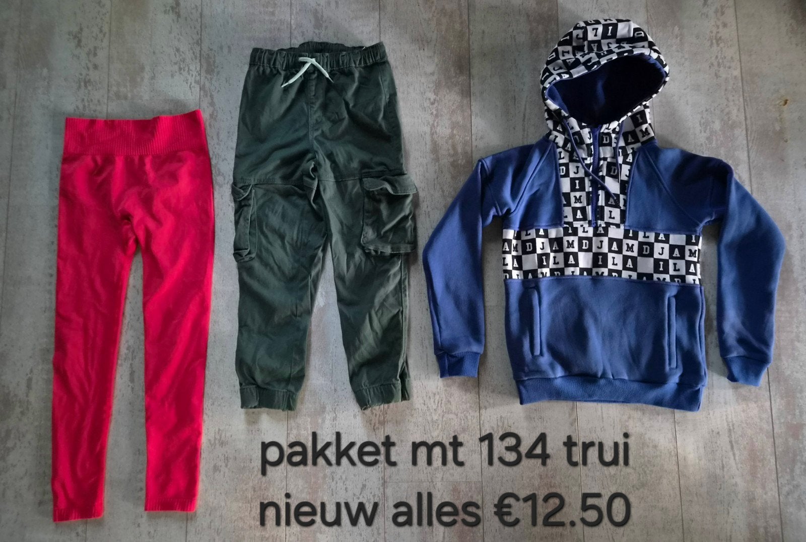 kinderkleding pakket meisjeskleding maat 134 140 146 152, Ophalen, Zo goed als nieuw, Maat 134