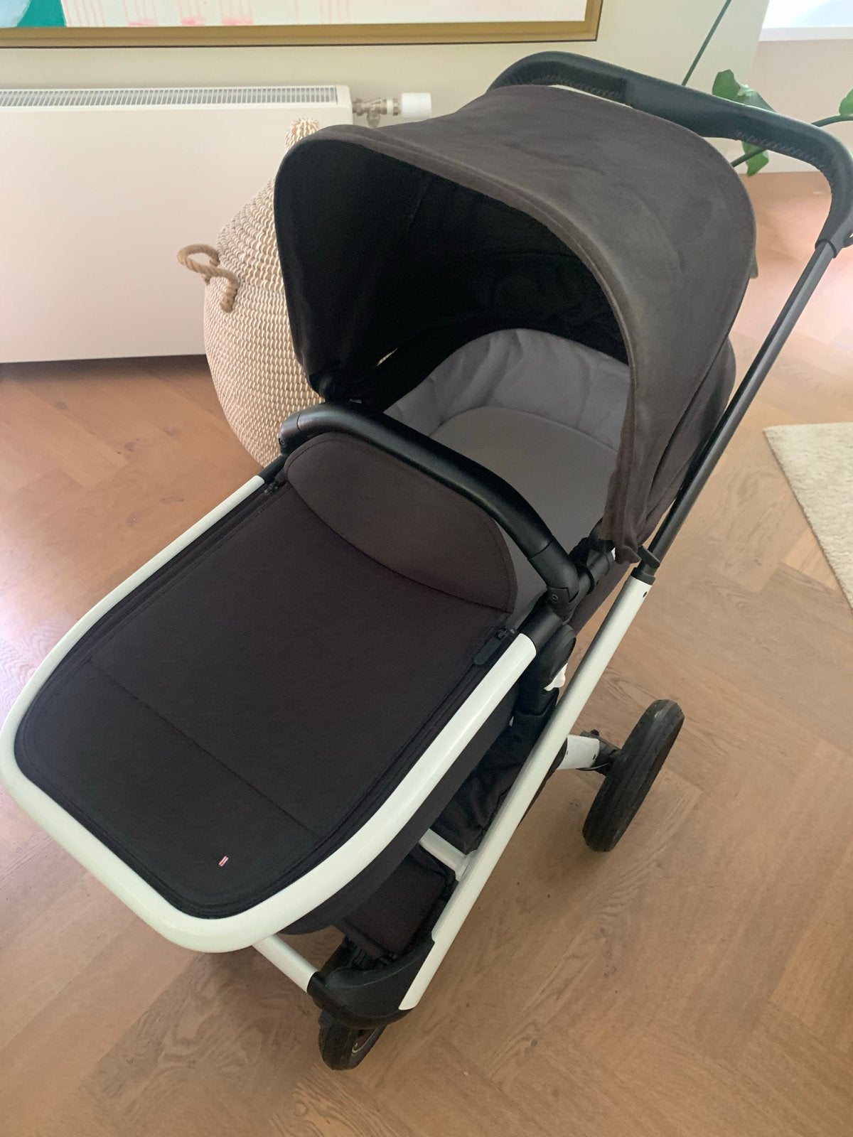 Dubatti kinderwagen met accessoires - Zeer nette staat, Luchtbanden, Zo goed als nieuw, Combiwagen, Ophalen