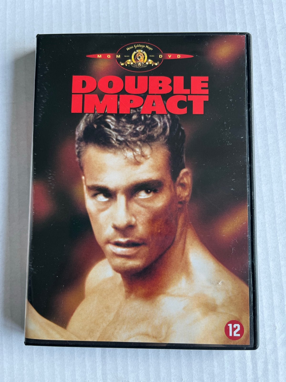 Double Impact DVD - Jean-Claude Van Damme, Cd's en Dvd's, Nederlands, Actie, Ophalen of Verzenden, Vanaf 12 jaar