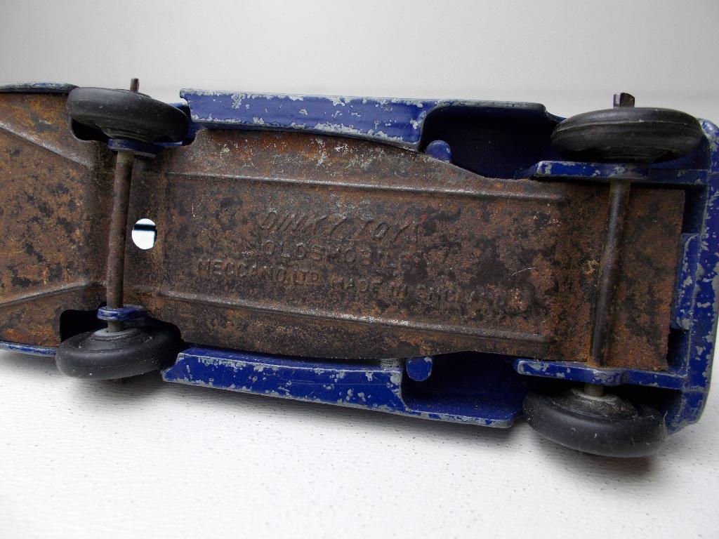 1947 Dinky Toys 39B OLDSMOBILE (Restauratie Project.), Ophalen of Verzenden, Gebruikt, Auto, Dinky Toys