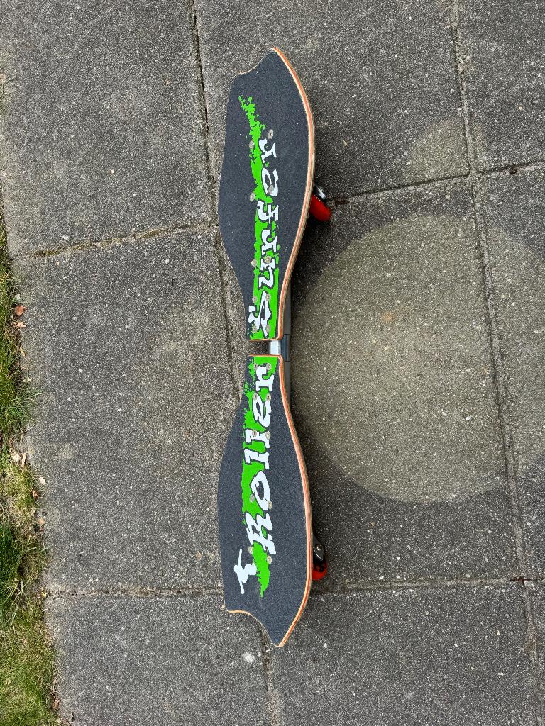Waveboard, Sport en Fitness, Skateboarden, Ophalen, Zo goed als nieuw, Waveboard