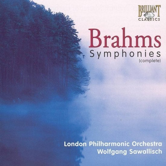 Brahms Symfonieën, vioolconcert Dubbelconcert Pianoconcert 2, Overige typen, Brahms, Ophalen of Verzenden, Zo goed als nieuw