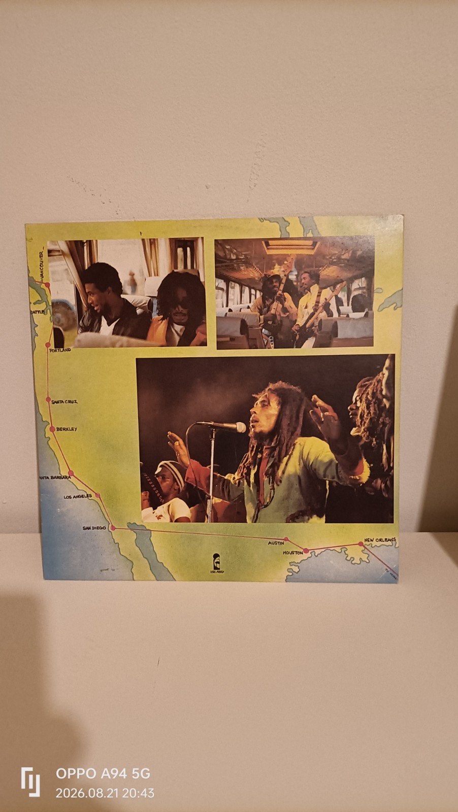 Bob Marley & The Wailers - Babylon By Bus (Vinyl LP), Ophalen of Verzenden, Reggae, Gebruikt, Live-album