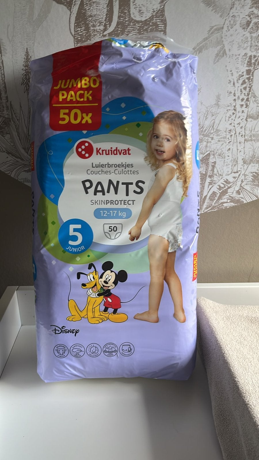 Pak luierbroekjes maat 5, Ophalen of Verzenden, Zo goed als nieuw, Overige typen