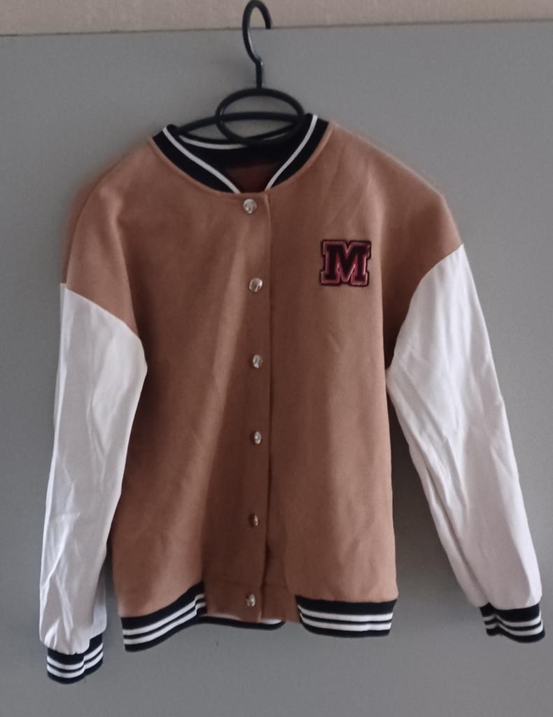 Bomber vest of Baseball vest 152/158, Kinderen en Baby's, Ophalen of Verzenden, Zo goed als nieuw, Jongen of Meisje, Trui of Vest