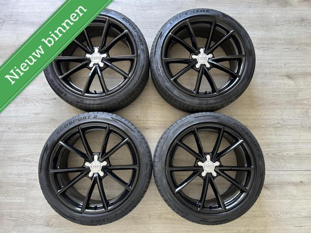Audi A4 RS4 A5 RS5 A6 RS6 A7 RS7 A8 5x112 19inch velgen band, Auto-onderdelen, Banden en Velgen, Banden en Velgen, Personenwagen