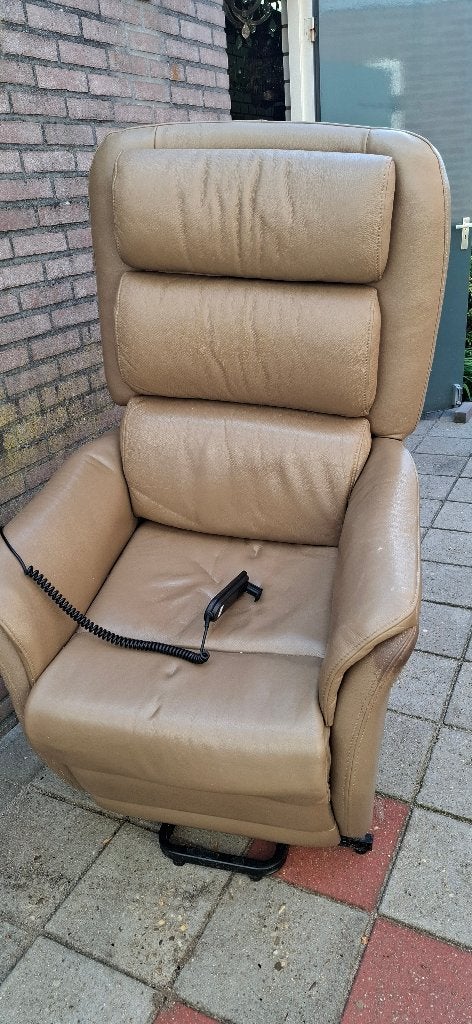 Sta op stoel, Huis en Inrichting, Fauteuils, Ophalen, Gebruikt, 50 tot 75 cm
