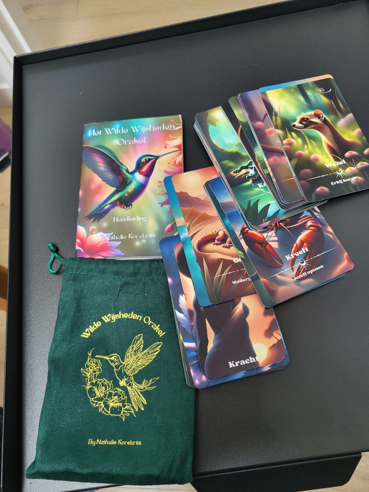 Diverse bijzondere Orakelkaarten en andere spirituele artike, Boeken, Ophalen of Verzenden, Nieuw, Spiritualiteit algemeen, Overige typen
