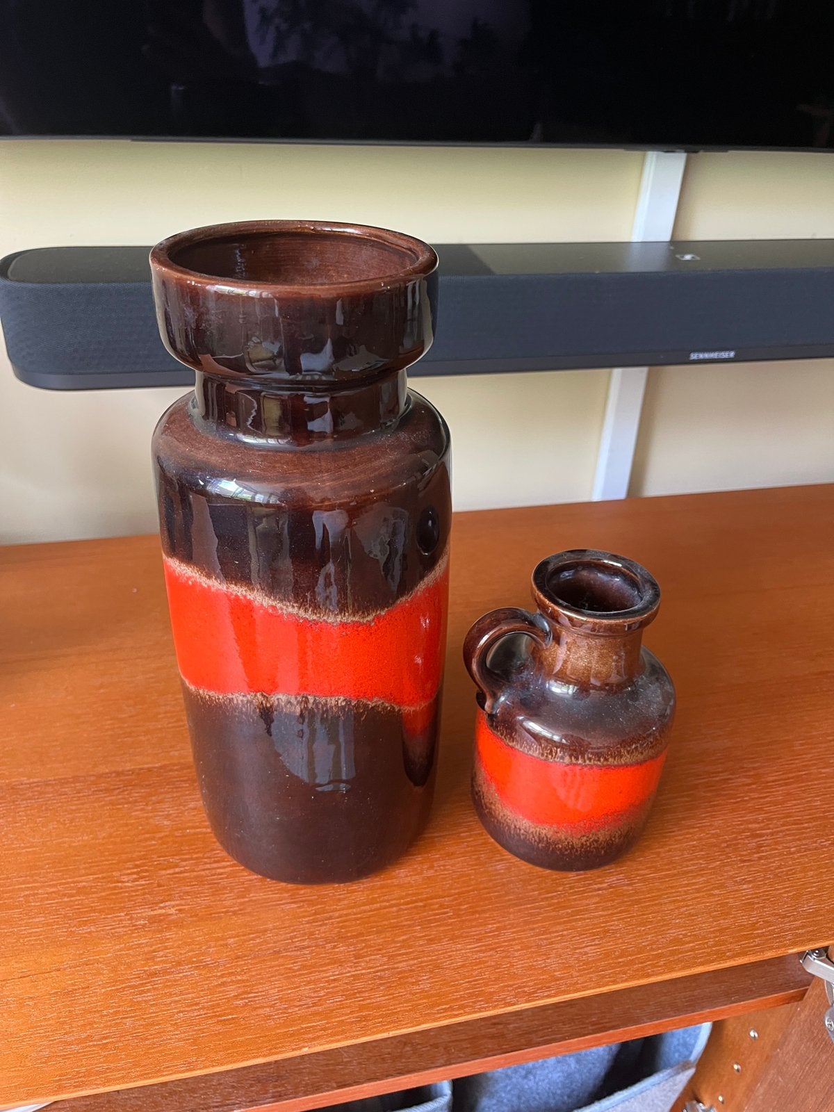 Set West Germany vazen vintage, Ophalen