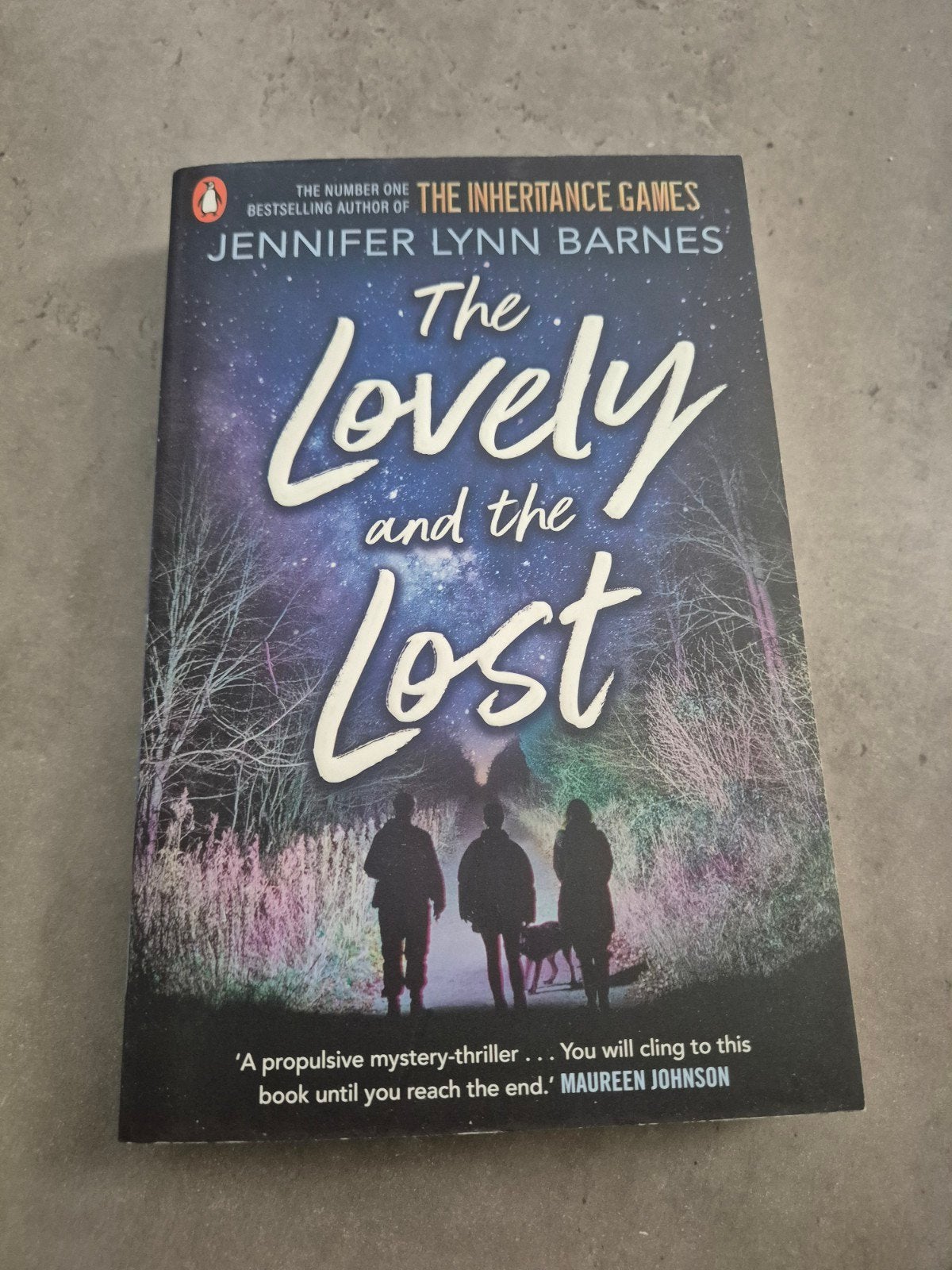 Jennifer Lynn Barnes - The lovely and the lost, Ophalen of Verzenden, Nieuw