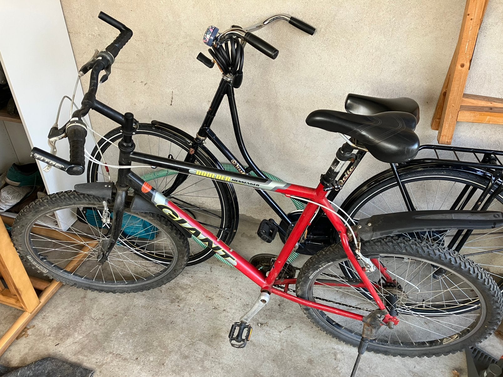 Giant Boulder mountainbike., Ophalen, Gebruikt, Giant