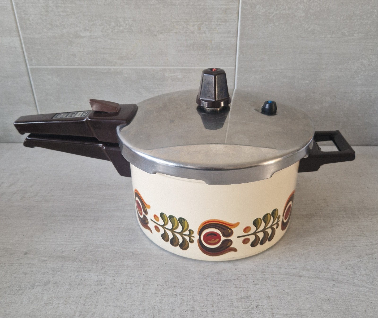 Fissler snelkookpan, Huis en Inrichting, Keuken | Potten en Pannen, Ophalen, Gebruikt, Overige materialen