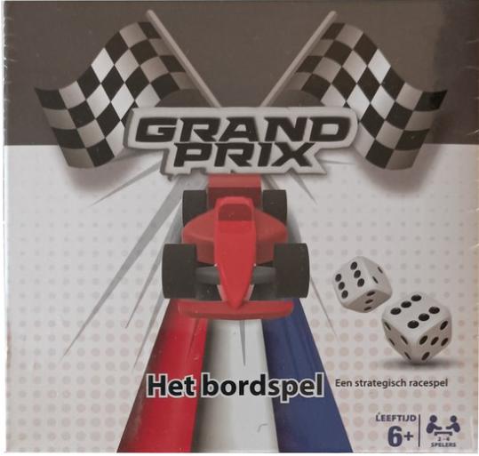 Globetrade Grand Prix Racespel - Pocket Formule 1 spel, Ophalen of Verzenden, Nieuw, Globetrade
