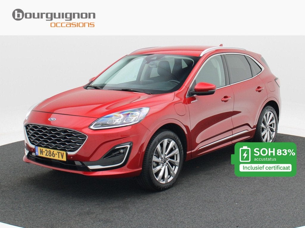 Ford Kuga 2.5 PHEV Vignale | Adaptive Cruise | Camera | Lede, Auto's, 14 kWh, Gebruikt, Euro 6, 4 cilinders