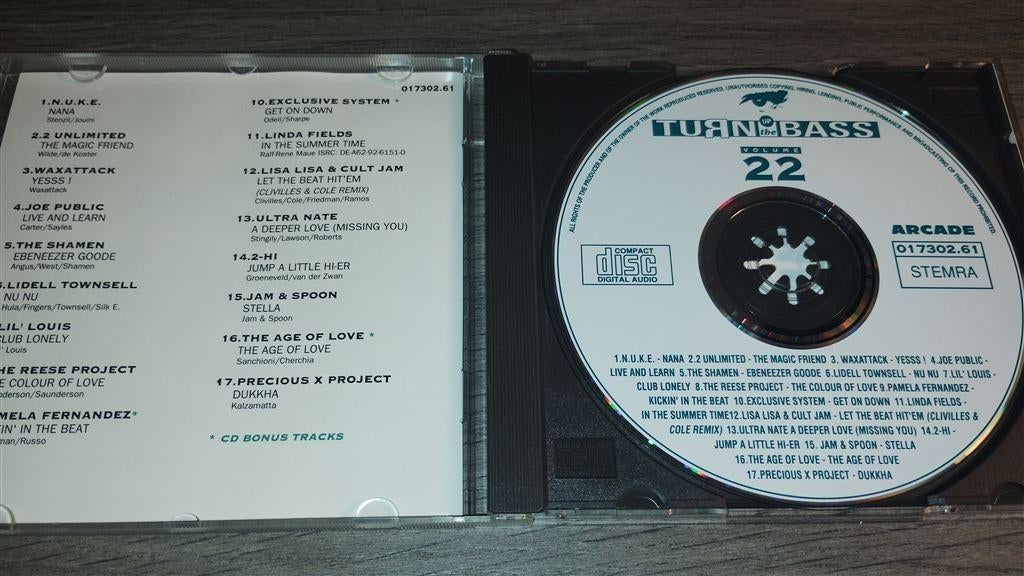 Turn Up The Bass 22, Ophalen of Verzenden, Zo goed als nieuw, Disco
