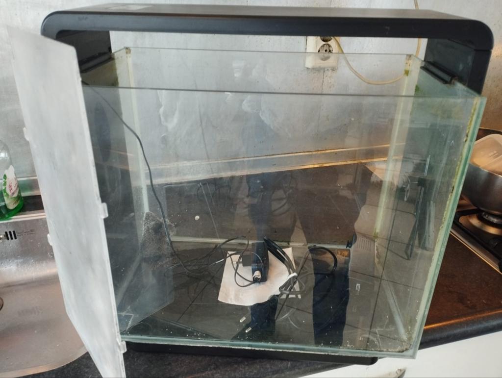 Myfish home 40 aquarium, Dieren en Toebehoren, Vissen | Aquaria en Toebehoren, Ophalen, Leeg aquarium