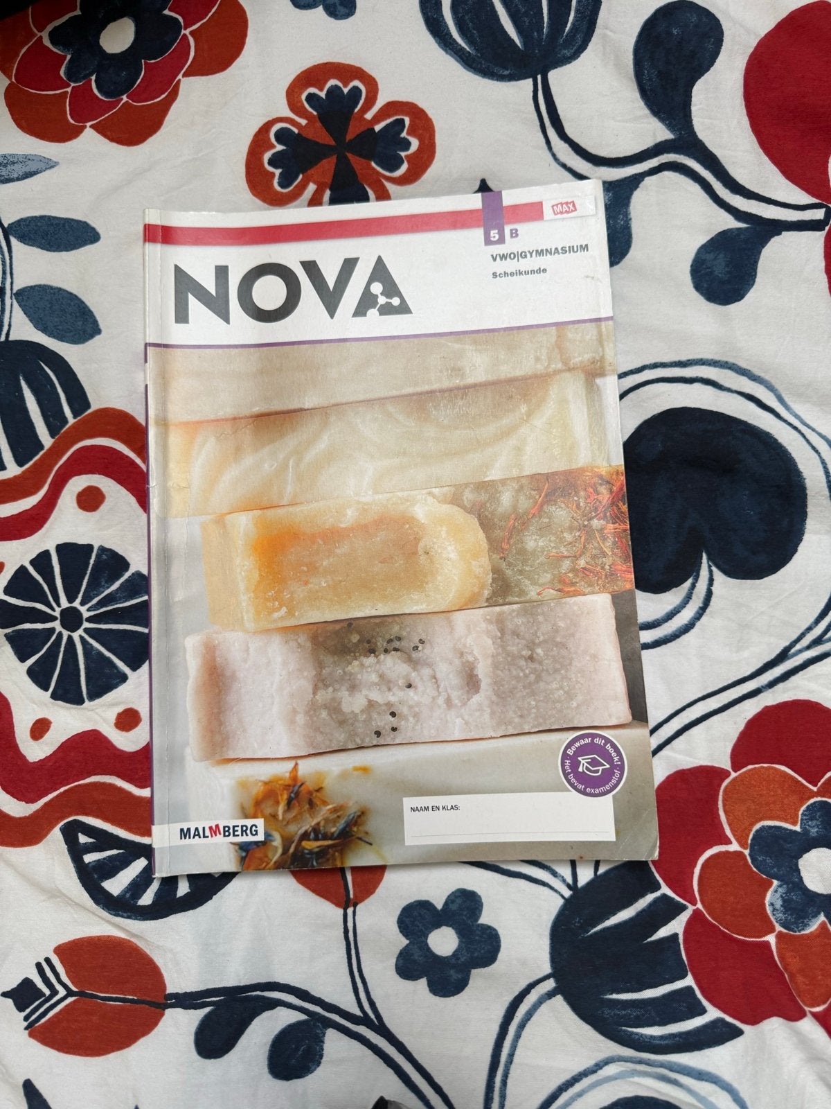 NOVA Scheikunde 5 VWO boek b - nieuw, Ophalen of Verzenden, Zo goed als nieuw, VWO, Scheikunde