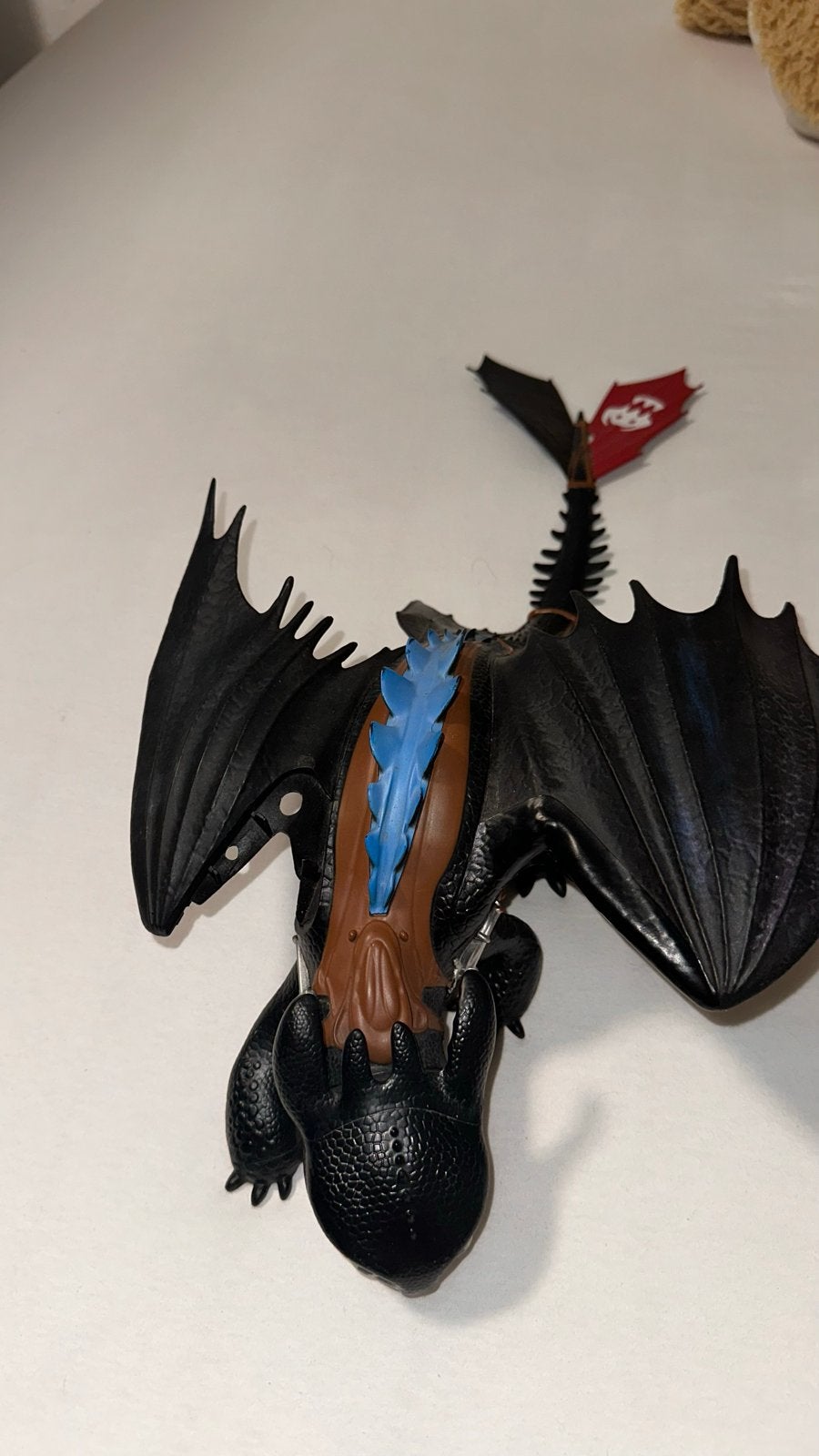 Toothless Draak Speelfiguur - Hoe Tem Je Een Draak, Ophalen of Verzenden, Gebruikt