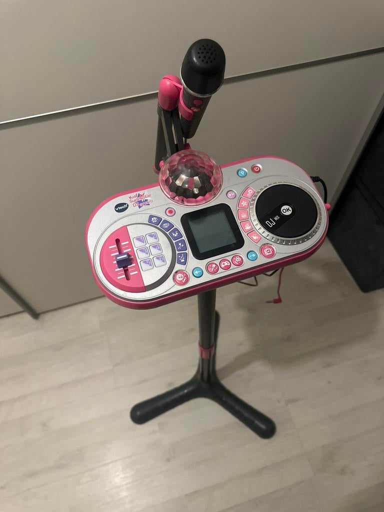 Vtech dj studio, Kinderen en Baby's, Speelgoed | Vtech, Ophalen, Zo goed als nieuw