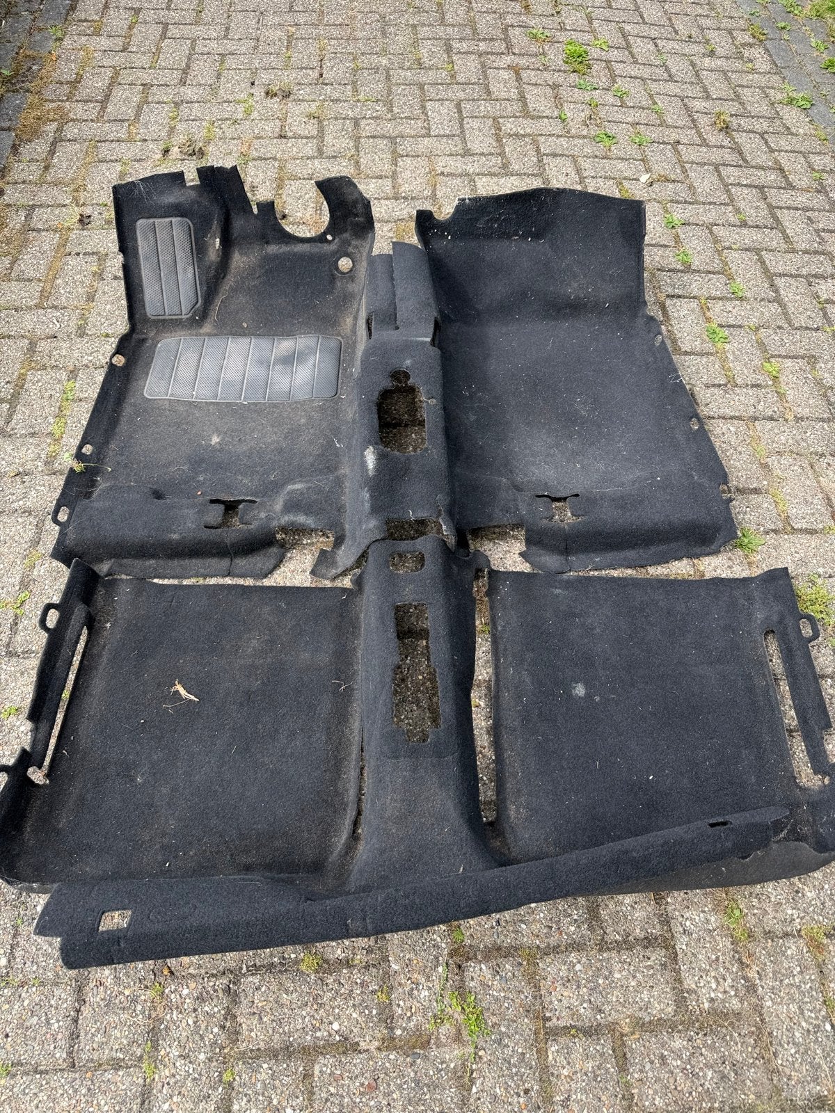 VW Golf 2 tapijt - vloerbedekking, Auto diversen, Automatten, Ophalen, Gebruikt