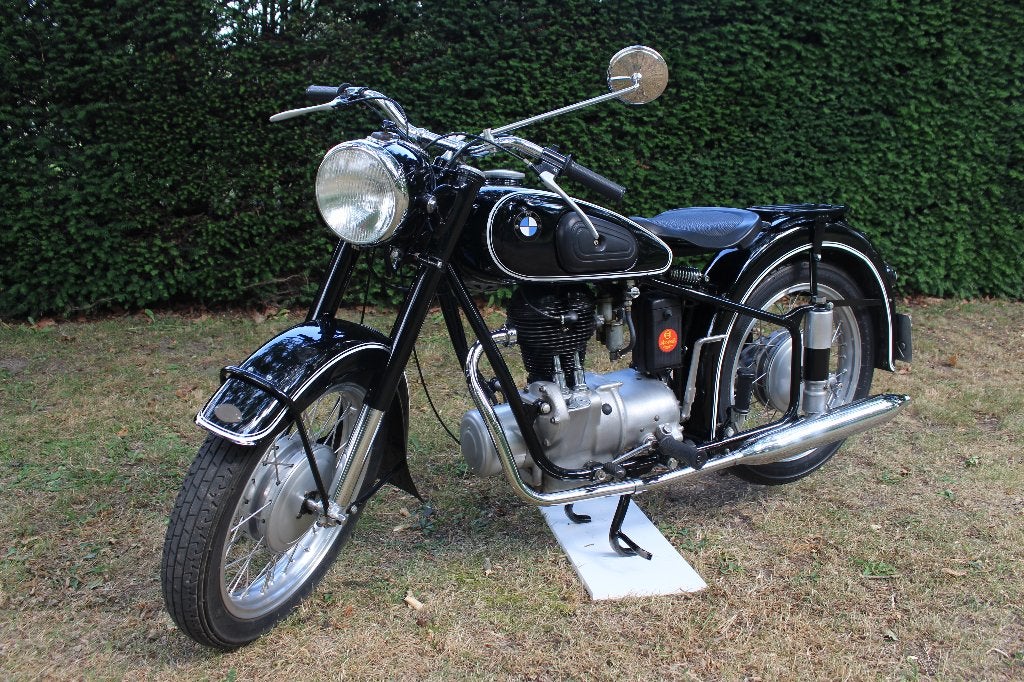 Heel mooie en goed lopende BMW R25/3  1955  245 cc OHV, Motoren, Motoren | Oldtimers, Cardan-aandrijving, Gebruikt, Overig, 1 cilinder