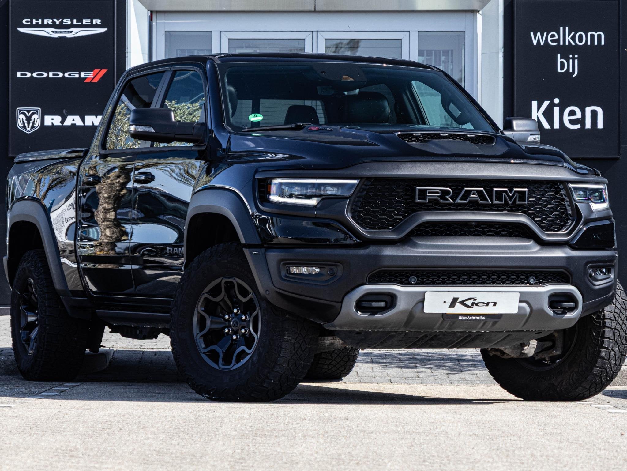 Dodge Ram 1500 6.2 V8 4x4 Crew Cab TRX | LPG | Pano-dak | Gr, Auto's, Automaat, Gebruikt, Vierwielaandrijving, RAM 1500