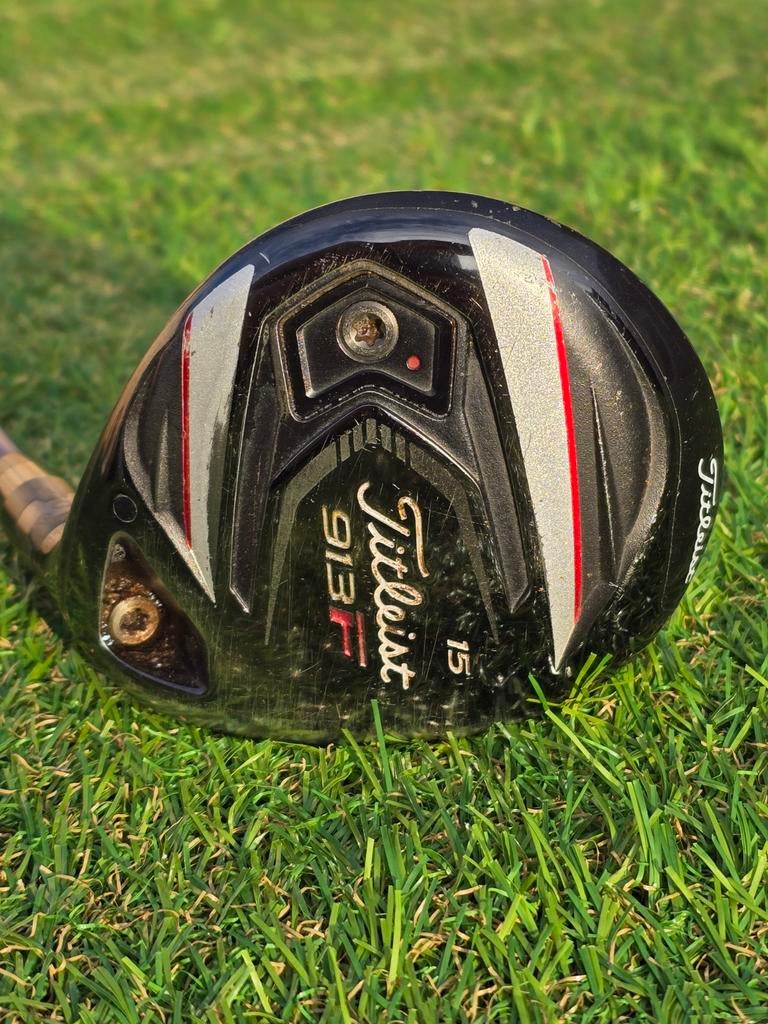 Titleist 913F 3 wood, Ophalen of Verzenden, Gebruikt, Club, Overige merken