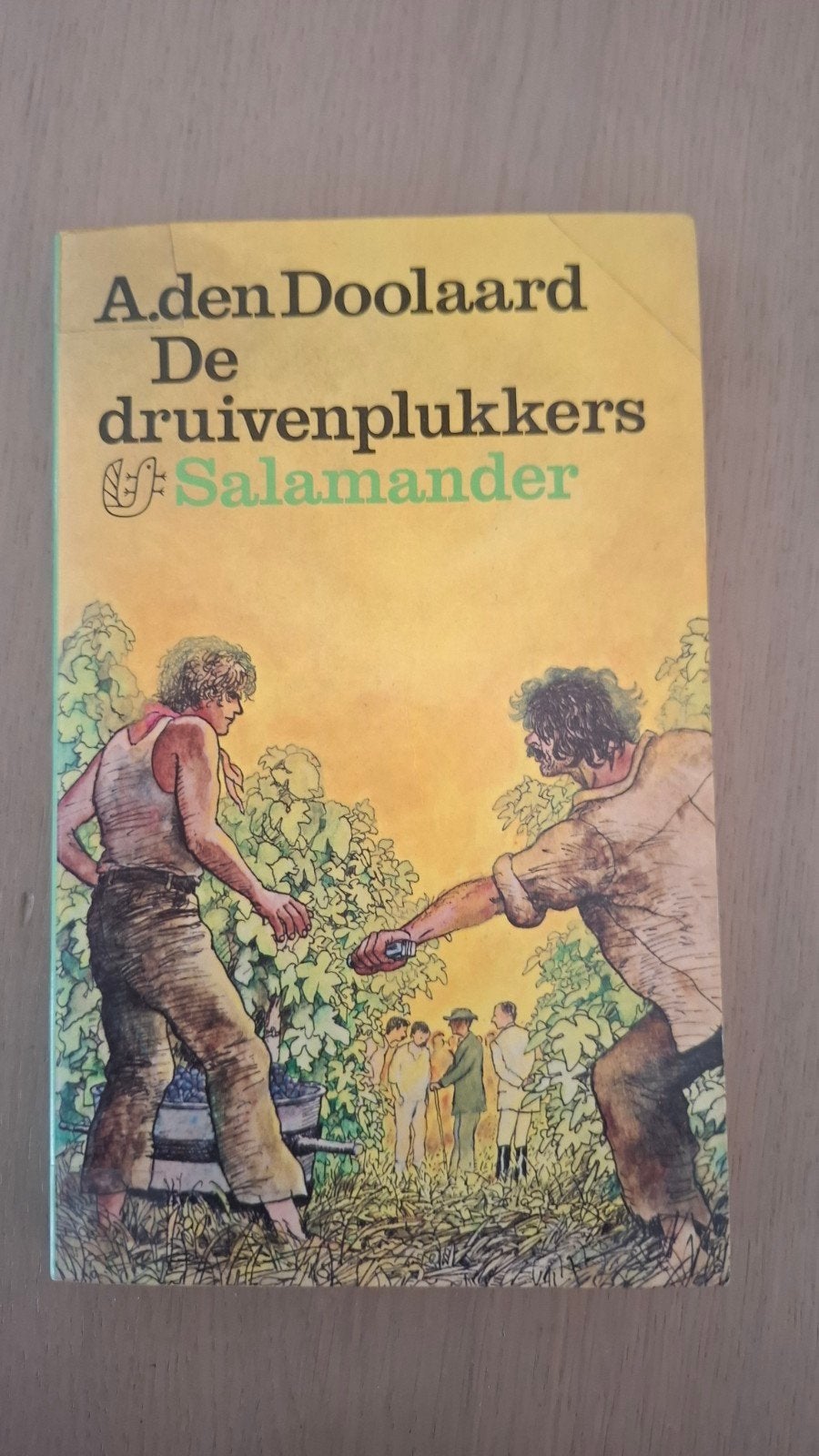 A. den Doolaards De druivenplukkers - Salamander, Ophalen of Verzenden, Gelezen, A. den Doolaard, Nederland