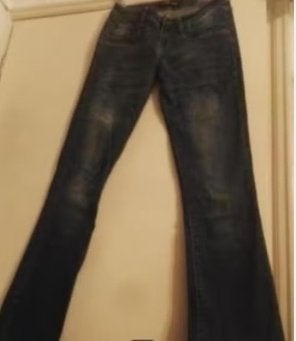 LTB jeans spijkerbroek Blauw W27 L34 valery bootcut, Verzenden, Zo goed als nieuw, Blauw, W27 (confectie 34) of kleiner