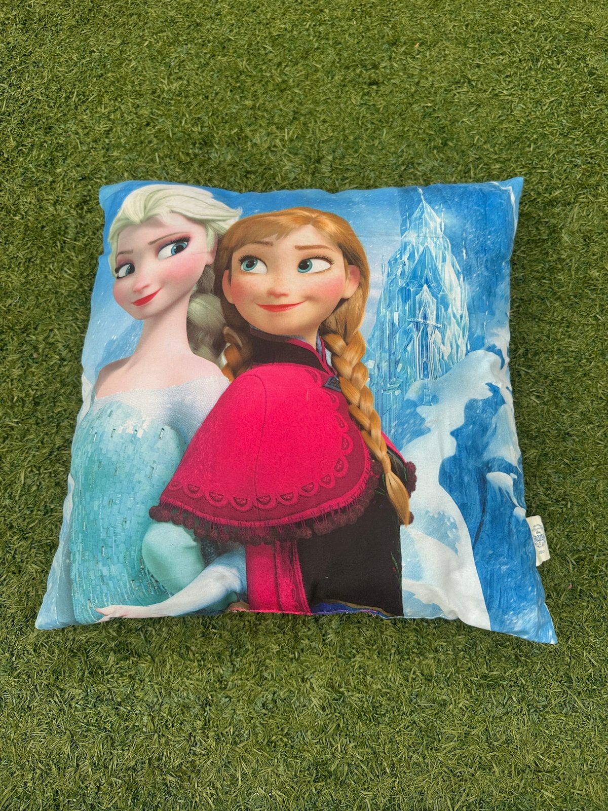 Disney Frozen-sierkussen Elsa en Anna, Ophalen, Overige figuren, Zo goed als nieuw, Overige typen