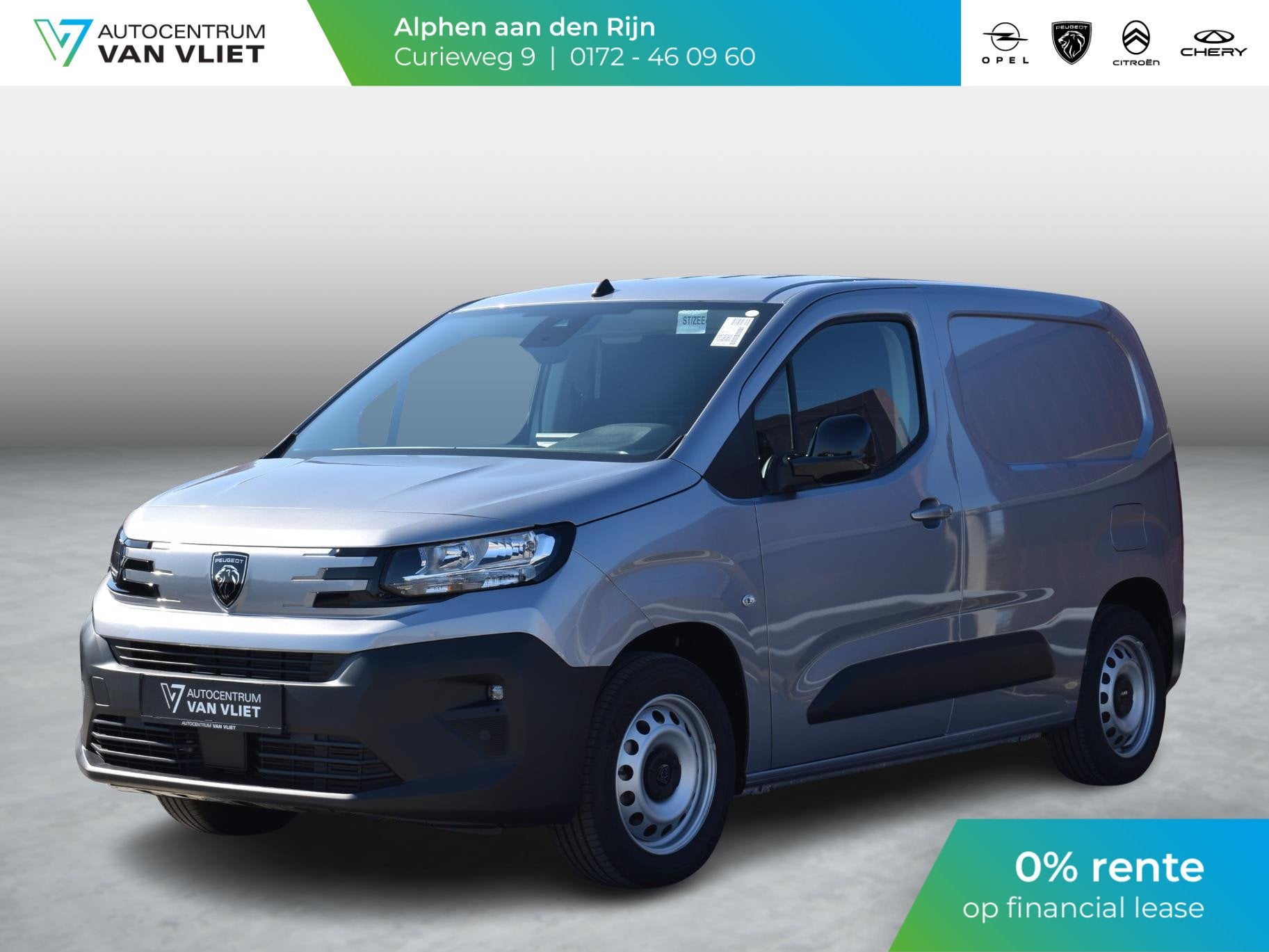 Peugeot e-Partner L1 50 kWh | 0% rente | camera | Apple Carp, Huisgarantie, Met garantie (alle), Origineel Nederlands, Nieuw