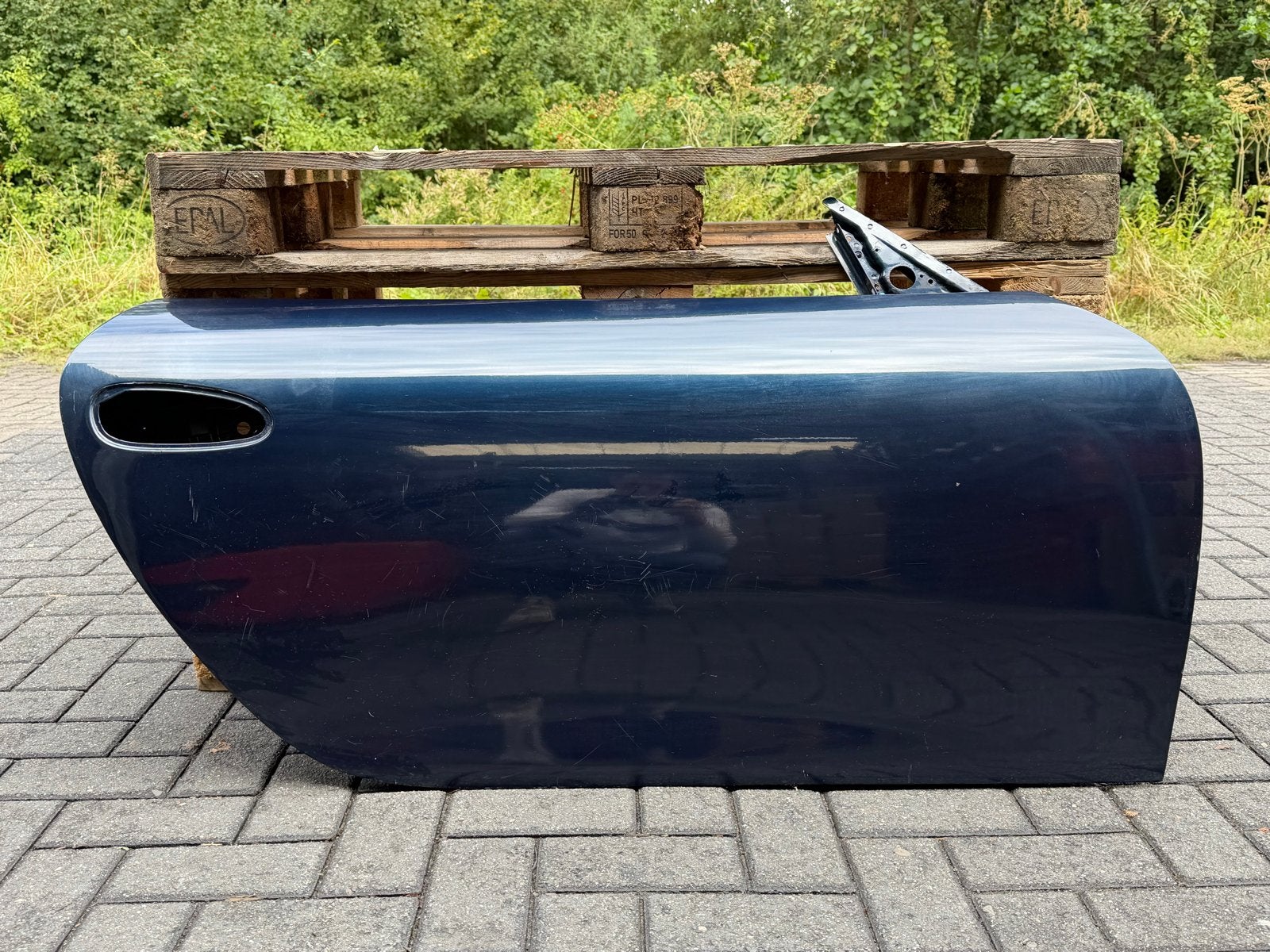 Porsche Boxster 986 Rechter Voorportier - Gebruikt, Ophalen, Gebruikt, Porsche, Voor