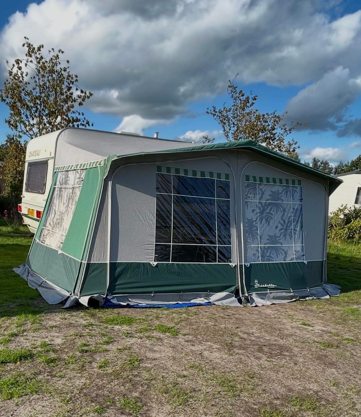 Caravan te koop, Ophalen, Gebruikt, Tot en met 4
