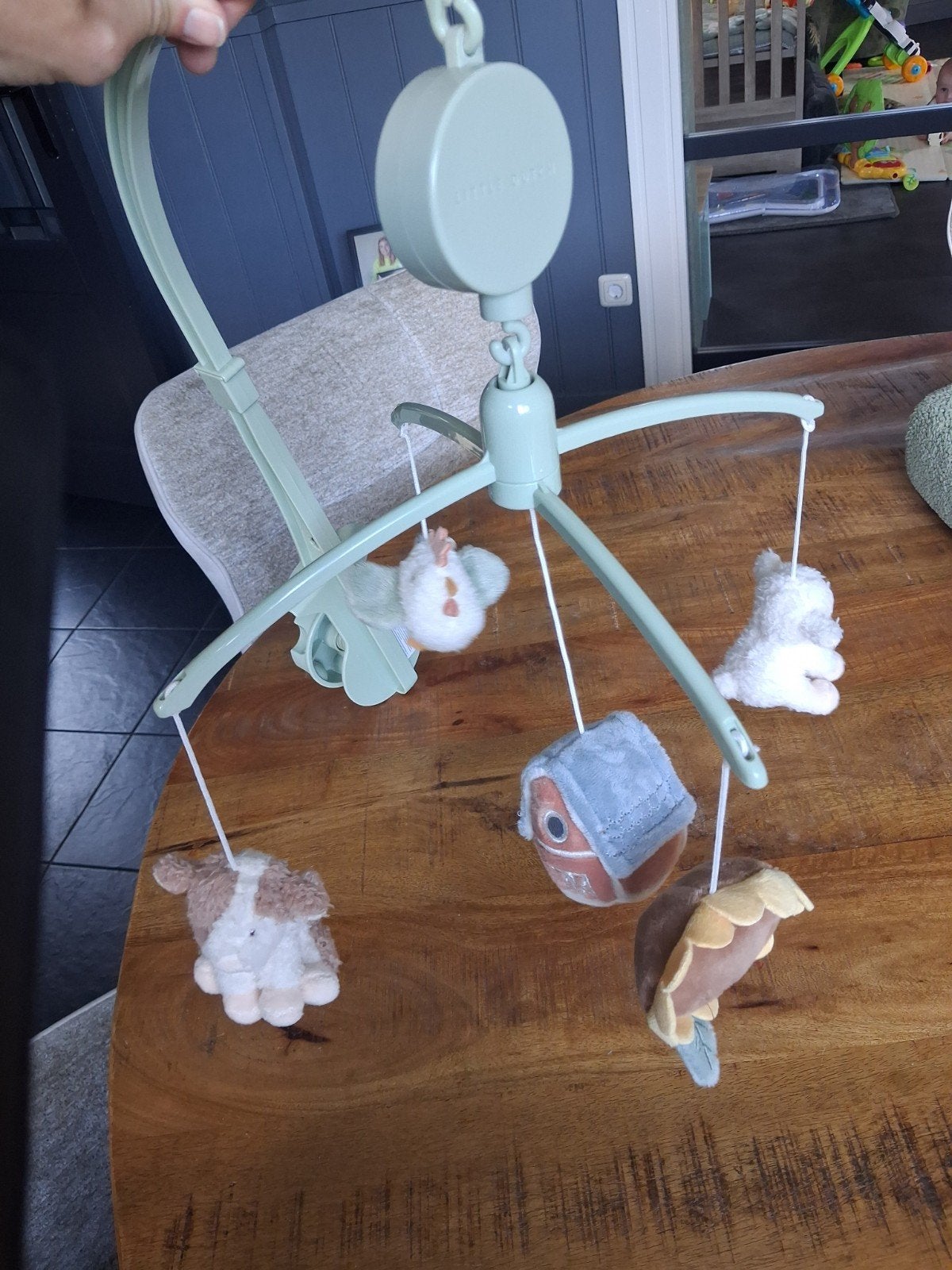 Little Dutch muziekmobiel nieuwstaat, Kinderen en Baby's, Speelgoed | Babyspeelgoed, Ophalen of Verzenden, Zo goed als nieuw, Mobiel