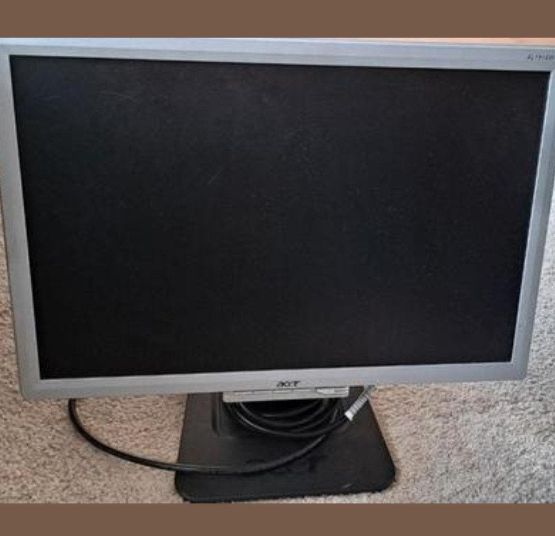 Acer monitor, Computers en Software, Ophalen, Gebruikt, Full HD, 60 Hz of minder
