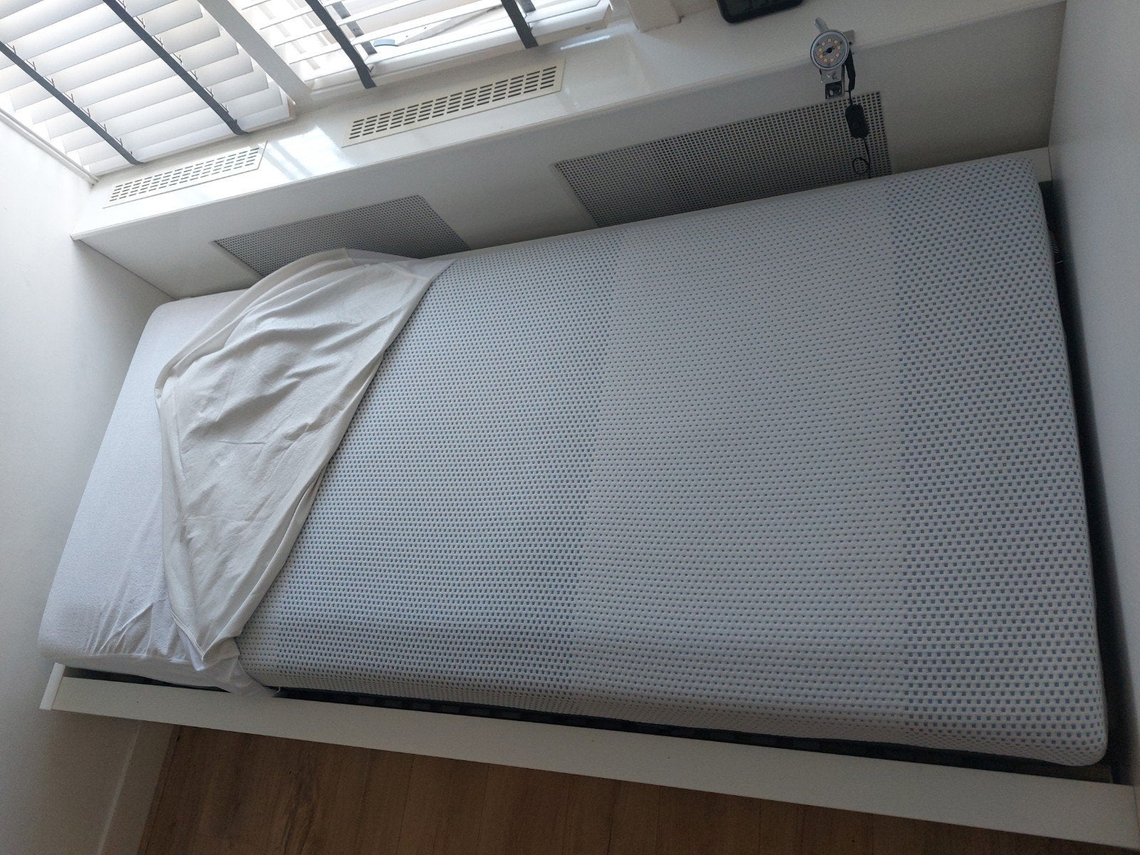Beter Bed Rolmatras Easy Pocket 300 PV HR 90x200, Ophalen, Zo goed als nieuw, Eenpersoons, 90 cm