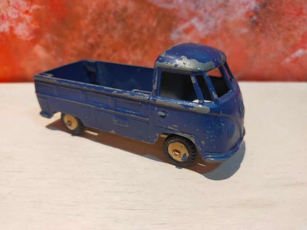 Budgie Volkswagen Transporter Pickup - Vintage Speelgoed, Hobby en Vrije tijd, Modelauto's | 1:43, Ophalen of Verzenden, Gebruikt