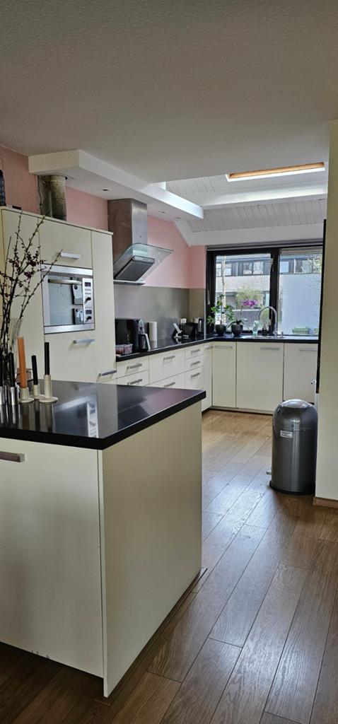 Keuken keukenonderdelen Tulp, Gebruikt, U-keuken, Ophalen of Verzenden, Crème
