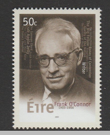 Ierland - Michelnr 1531 - Frank O'Connor, schrijver - pf, Verzenden, Ierland, Postfris