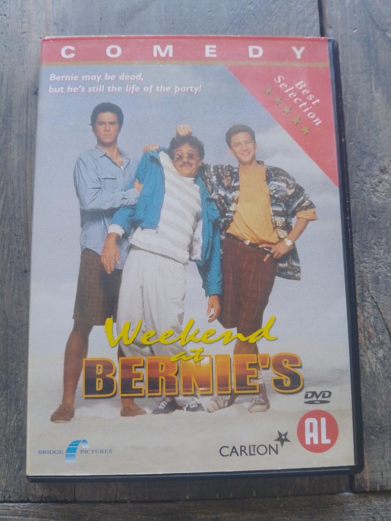 Weekend at Bernie's - dvd, Vanaf 12 jaar, Ophalen of Verzenden, Zo goed als nieuw, Romantische komedie