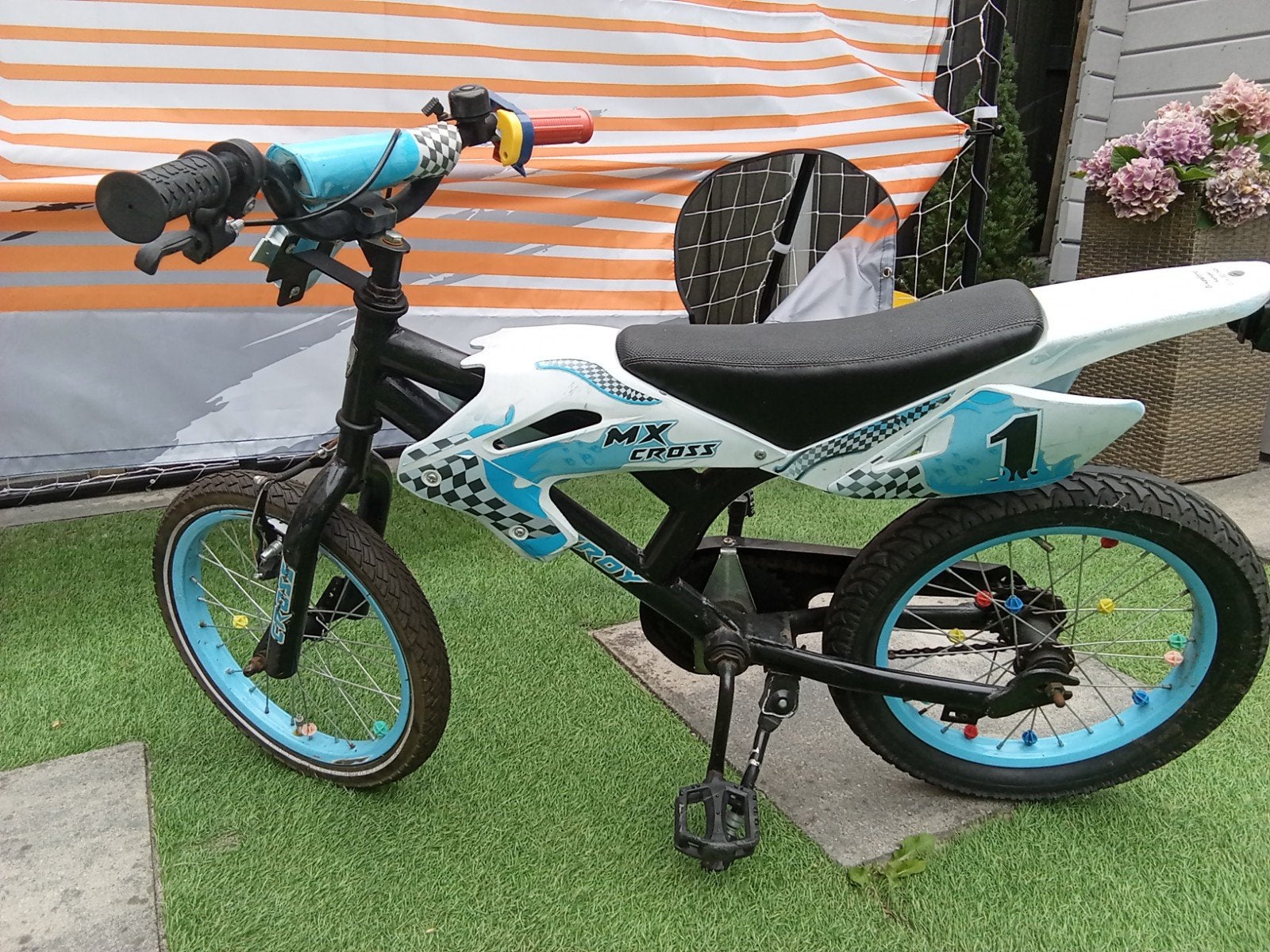 Leuke kinder mx cross fiets, Fietsen en Brommers, Brommers | Crossbrommers, Ophalen of Verzenden, Gebruikt, Overige merken