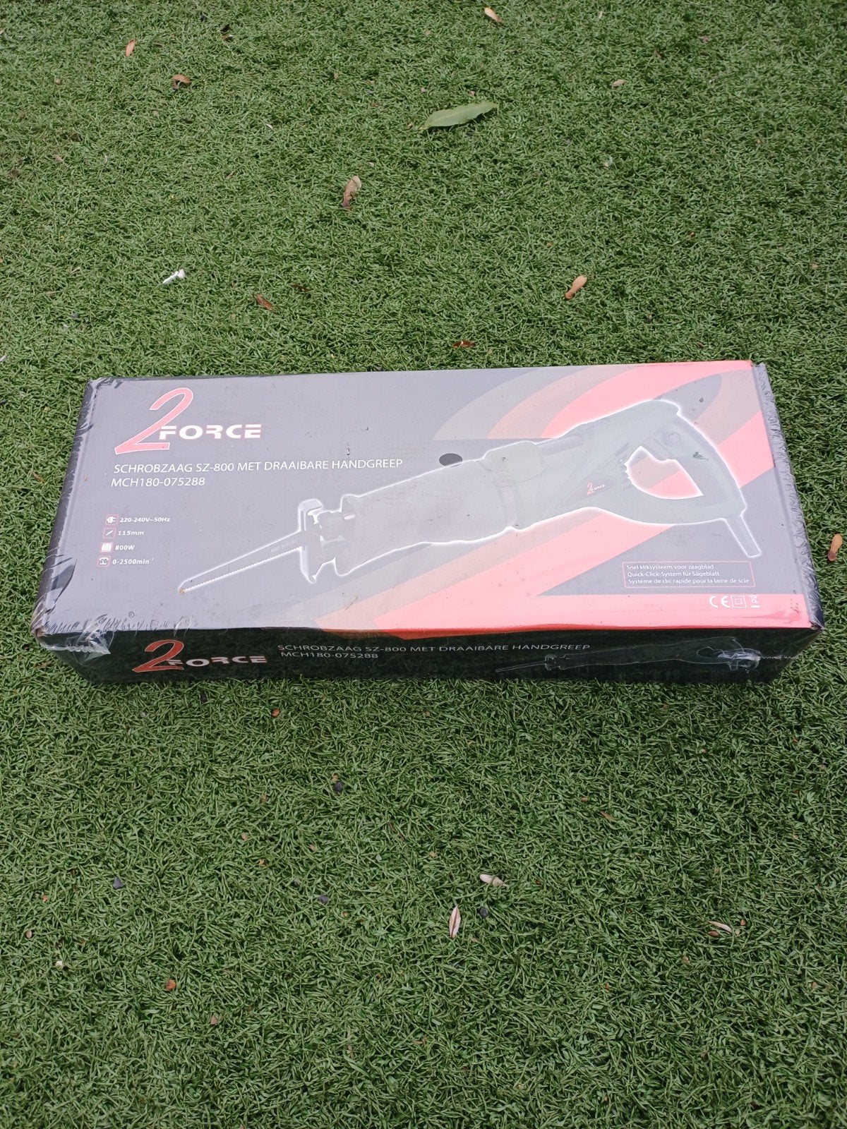Nieuwe 2Force Schroefzaag SZ-800 met Draaibare Handgreep, Ophalen, 2Force, 70 mm of meer, Nieuw