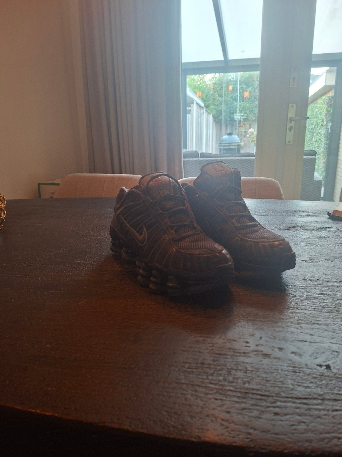 Nike Shox Sportschoenen - Zwart, Ophalen, Zwart, Nike, Nieuw