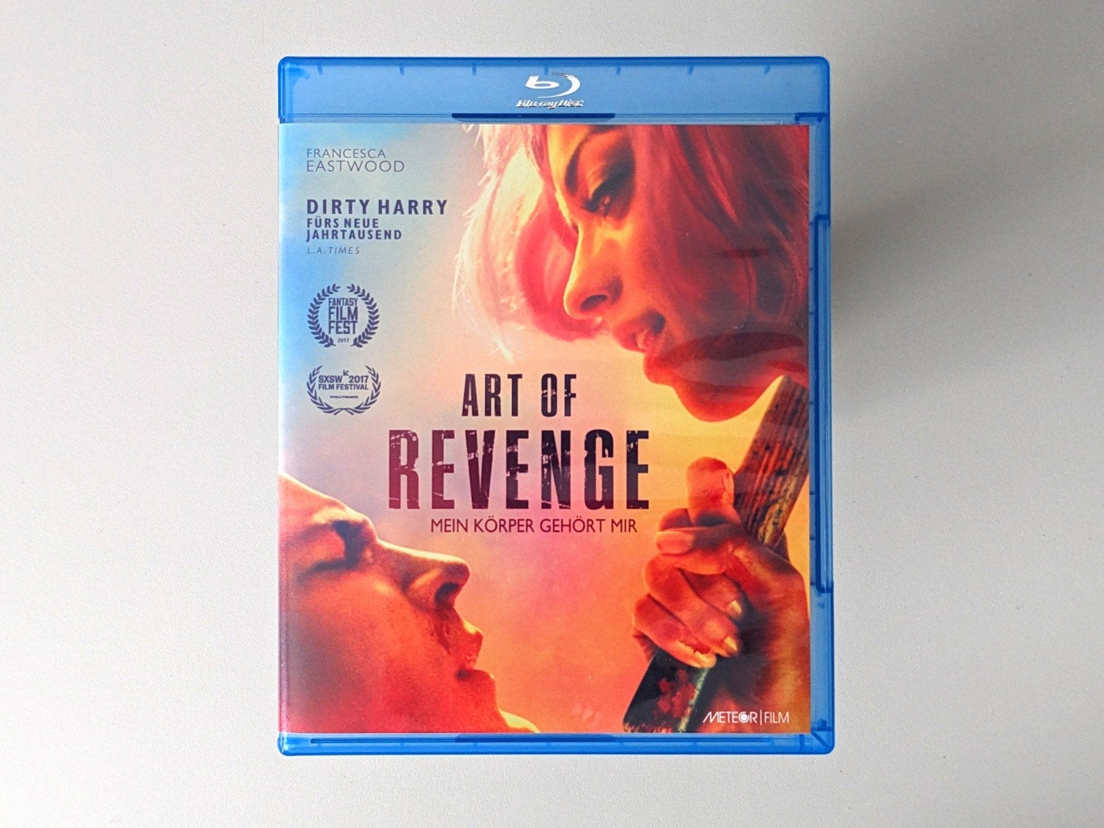 M.F.A. Art of Revenge | 2017, Cd's en Dvd's, Blu-ray, Verzenden, Film, Blu-ray, Gebruikt