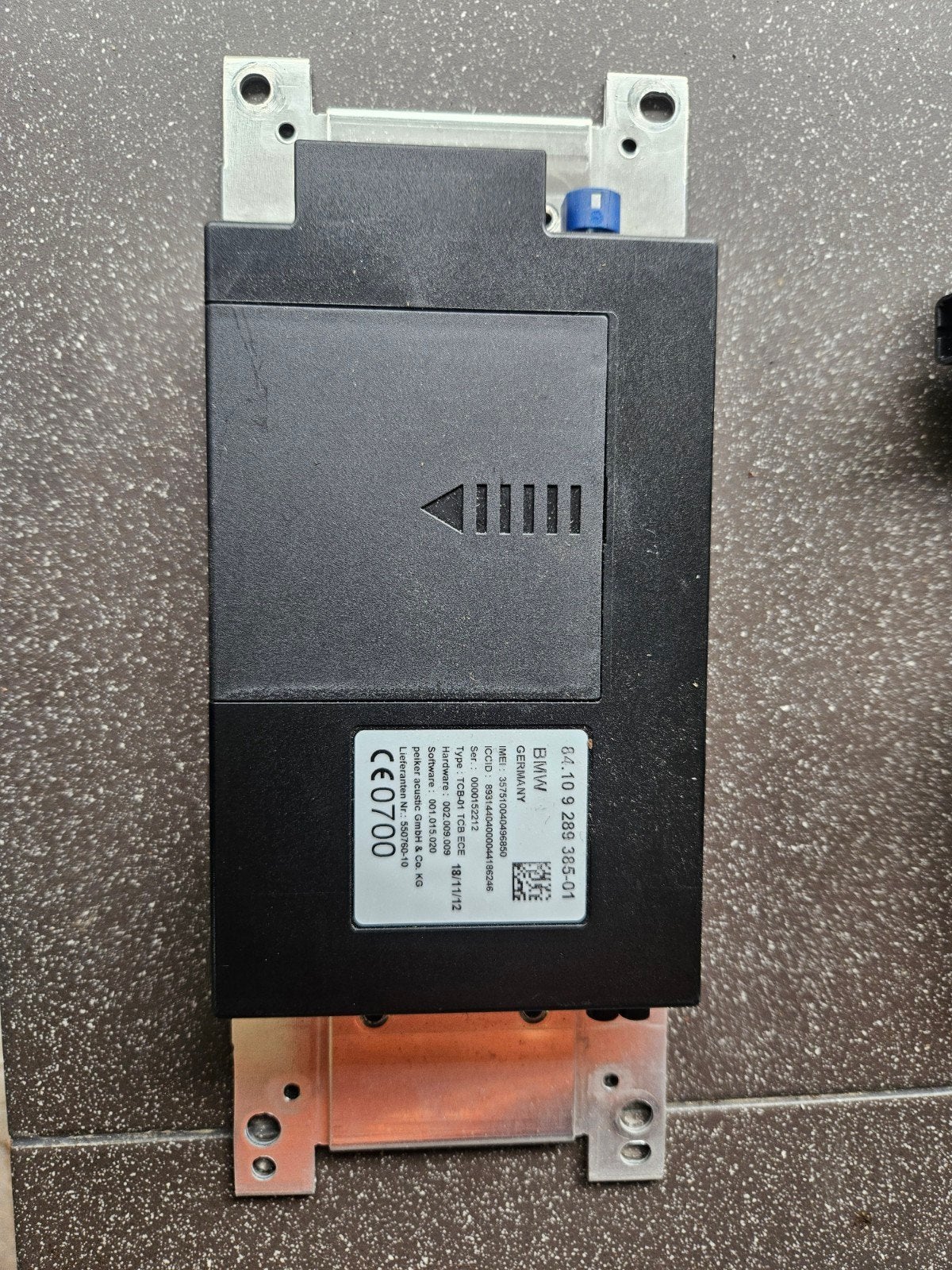 BMW F30 F31 bleutooth control unit, Ophalen of Verzenden, BMW