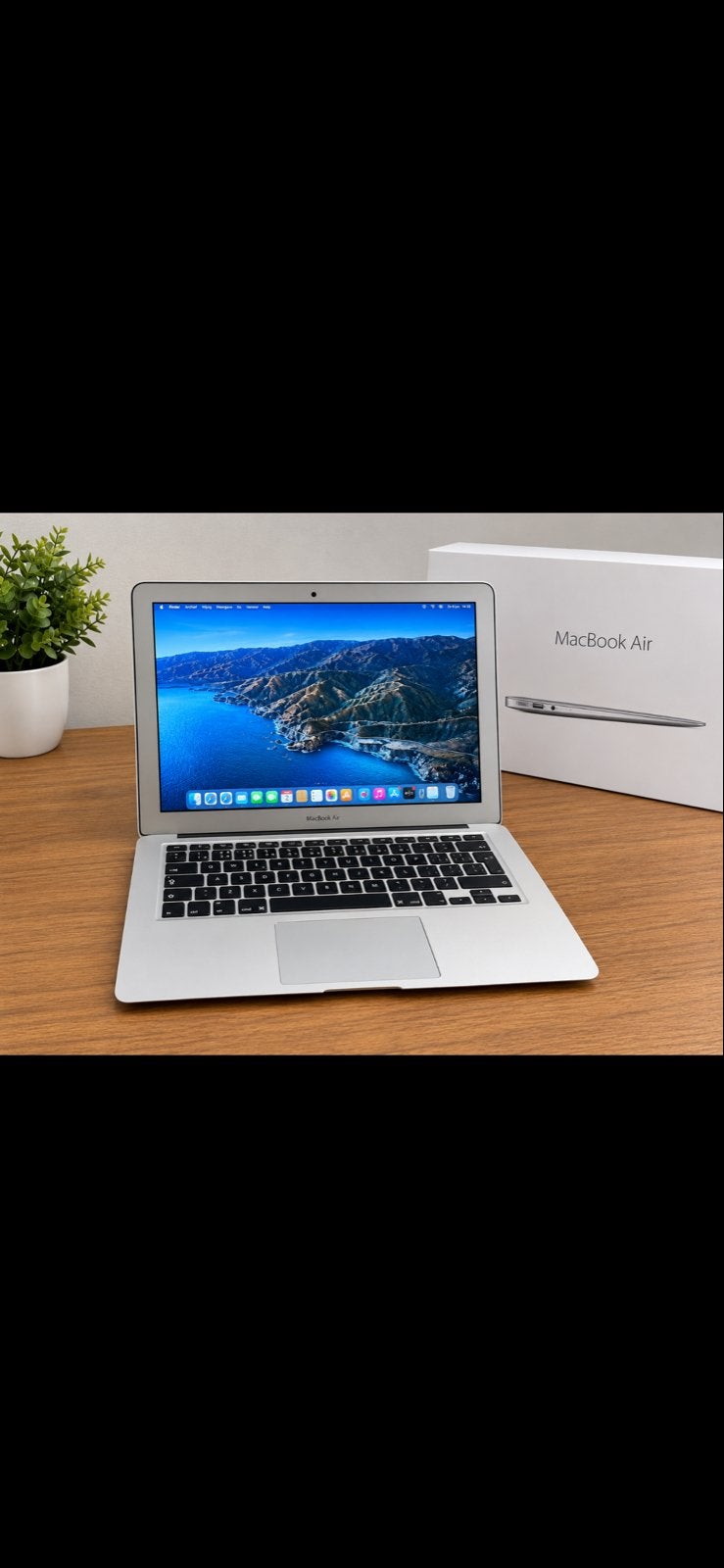 Apple MacBook Air met originele doos, Computers en Software, Qwerty, 8 GB, 13 inch, Ophalen of Verzenden